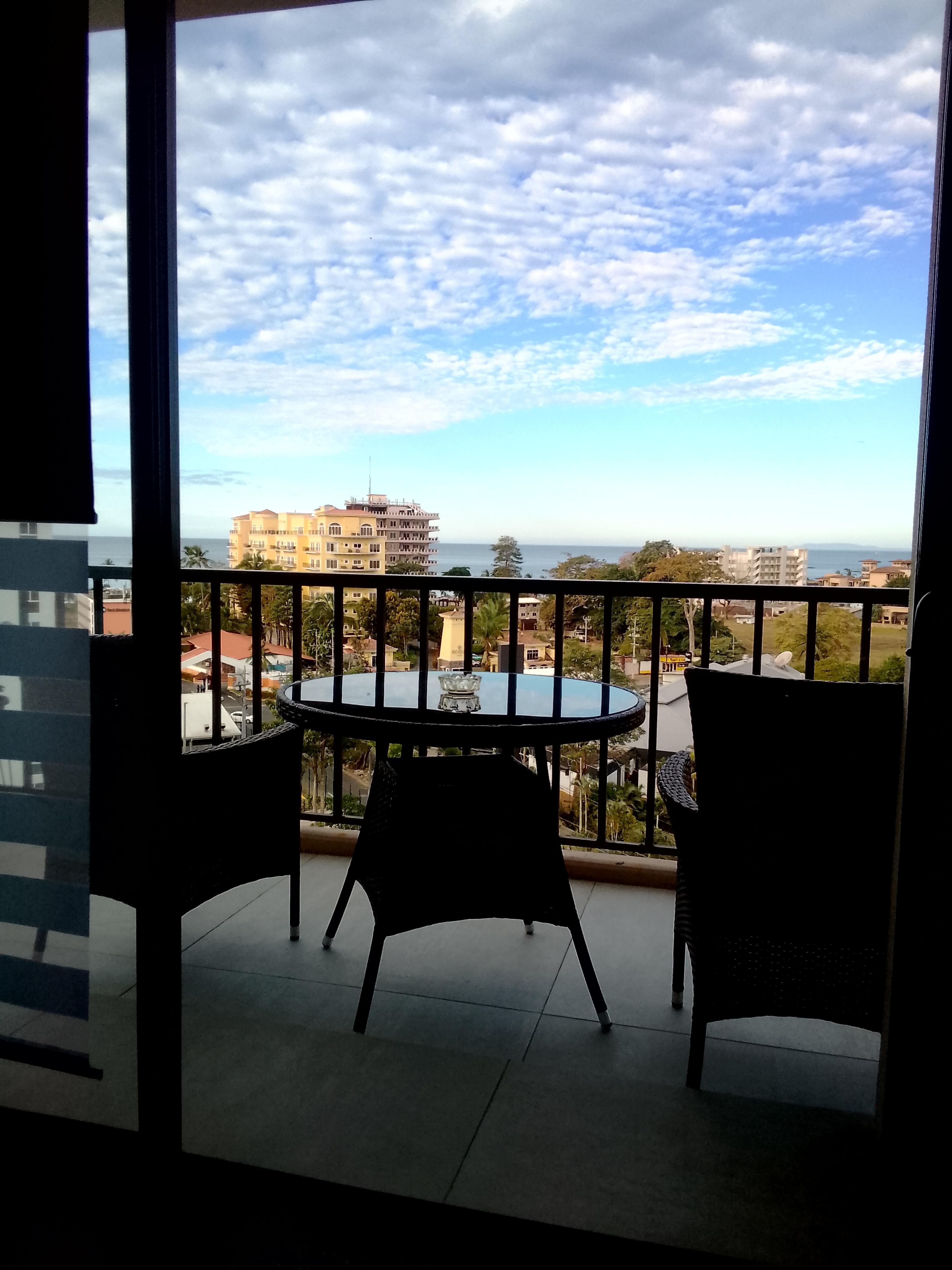 Balcony Melissa La Abeja on Facebook 