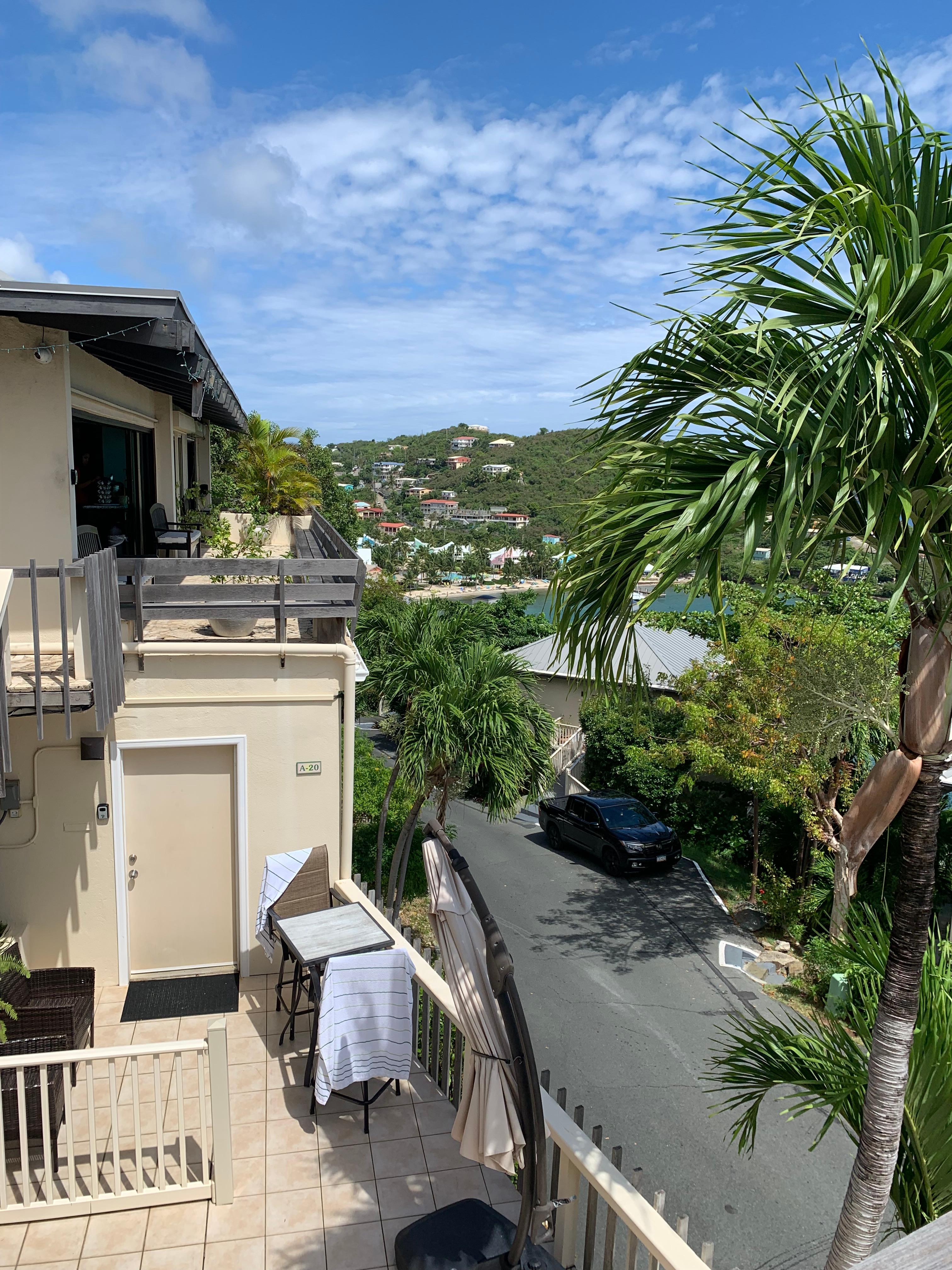View from toom
