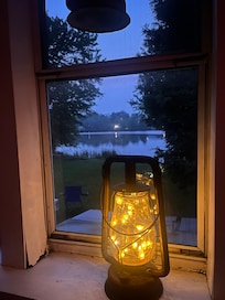 Beautiful place to sit in the evening and just relax