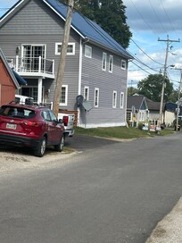 Side view of house