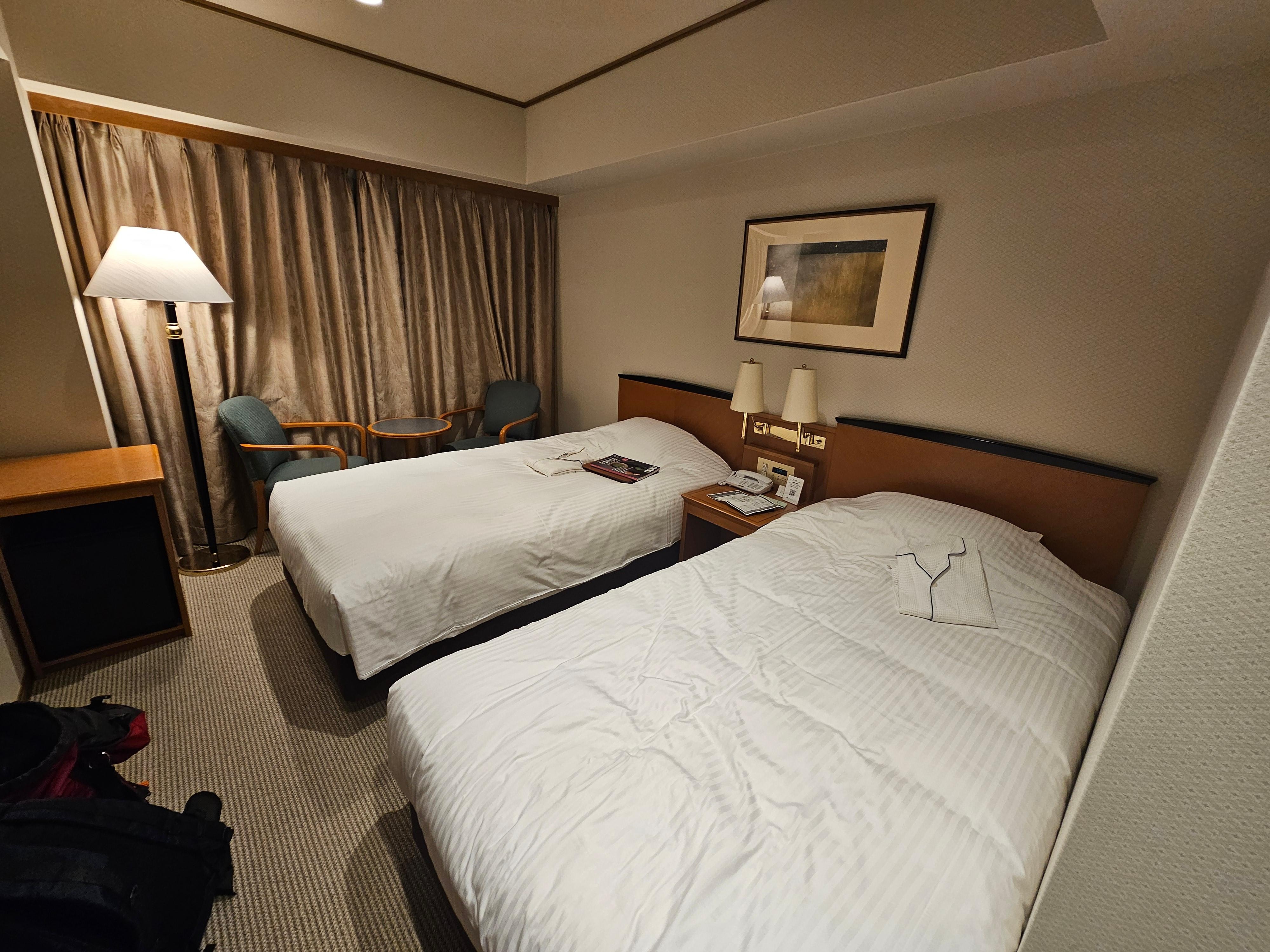 お部屋はとても良かったです