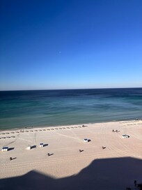 View from the balcony