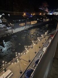 Balcony view outside from 4th floor