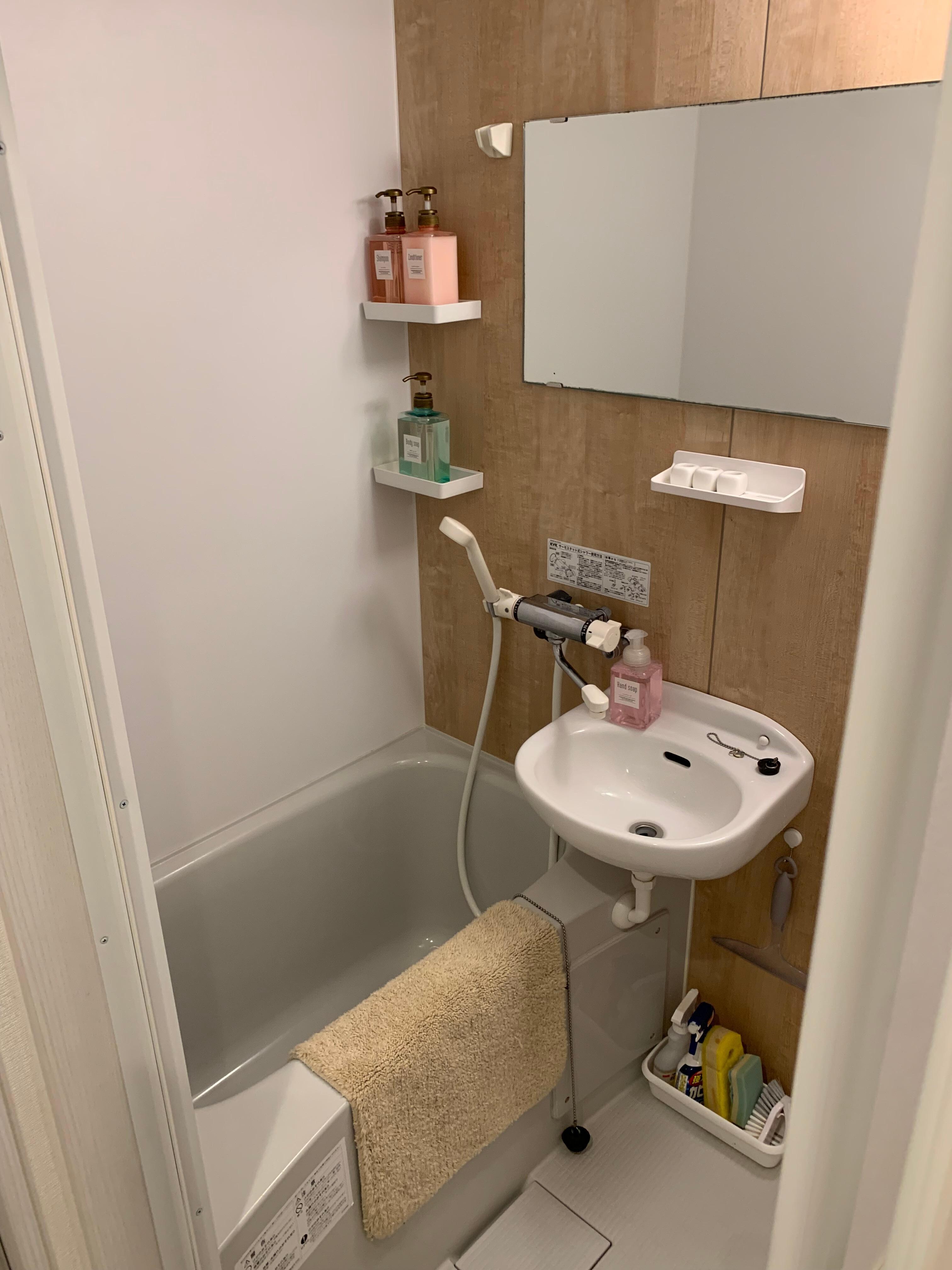 水圧しっかり強めでした！