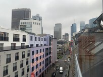 Top view from room.