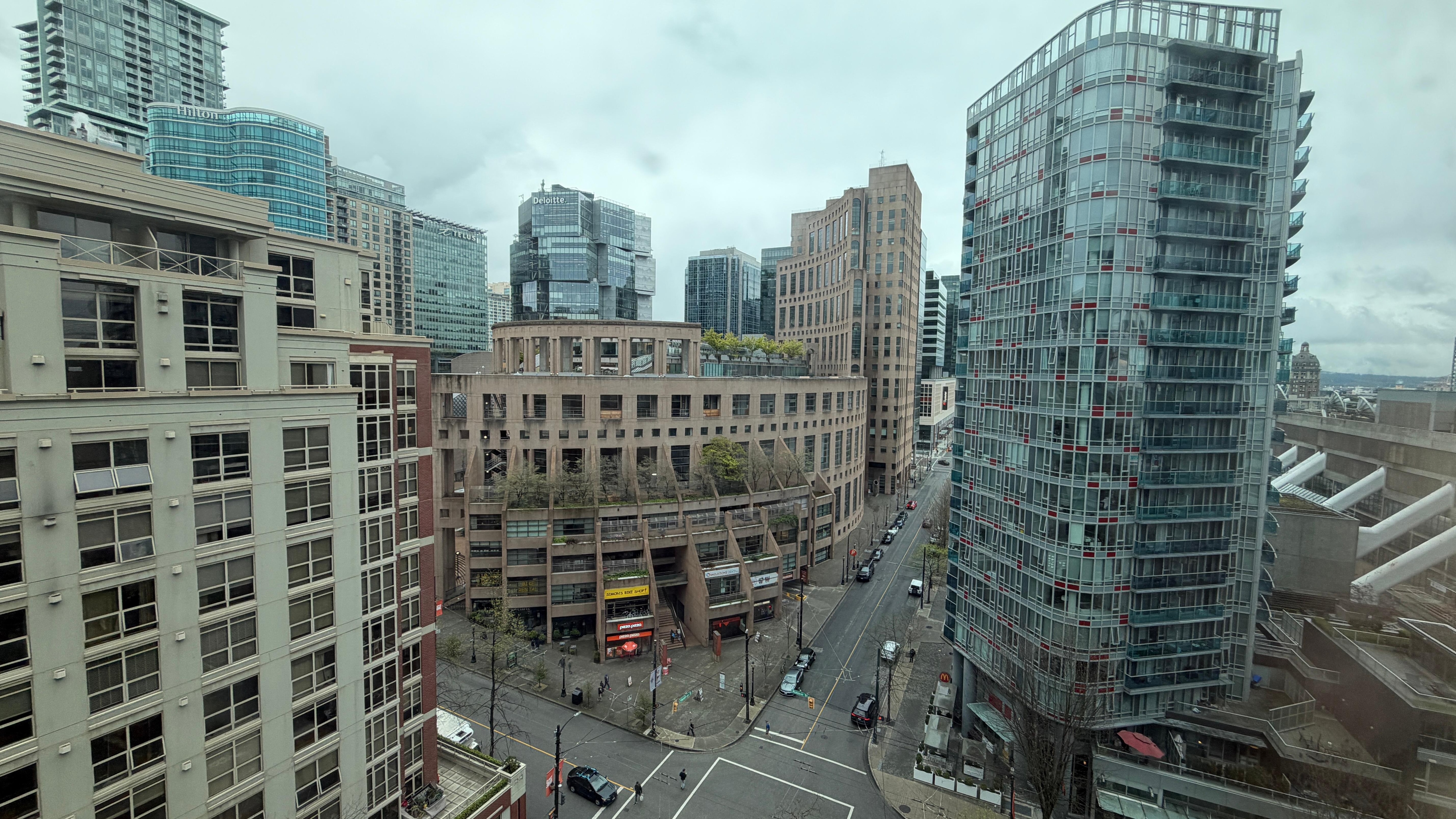 View from the room 1308