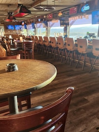 Early morning quietness