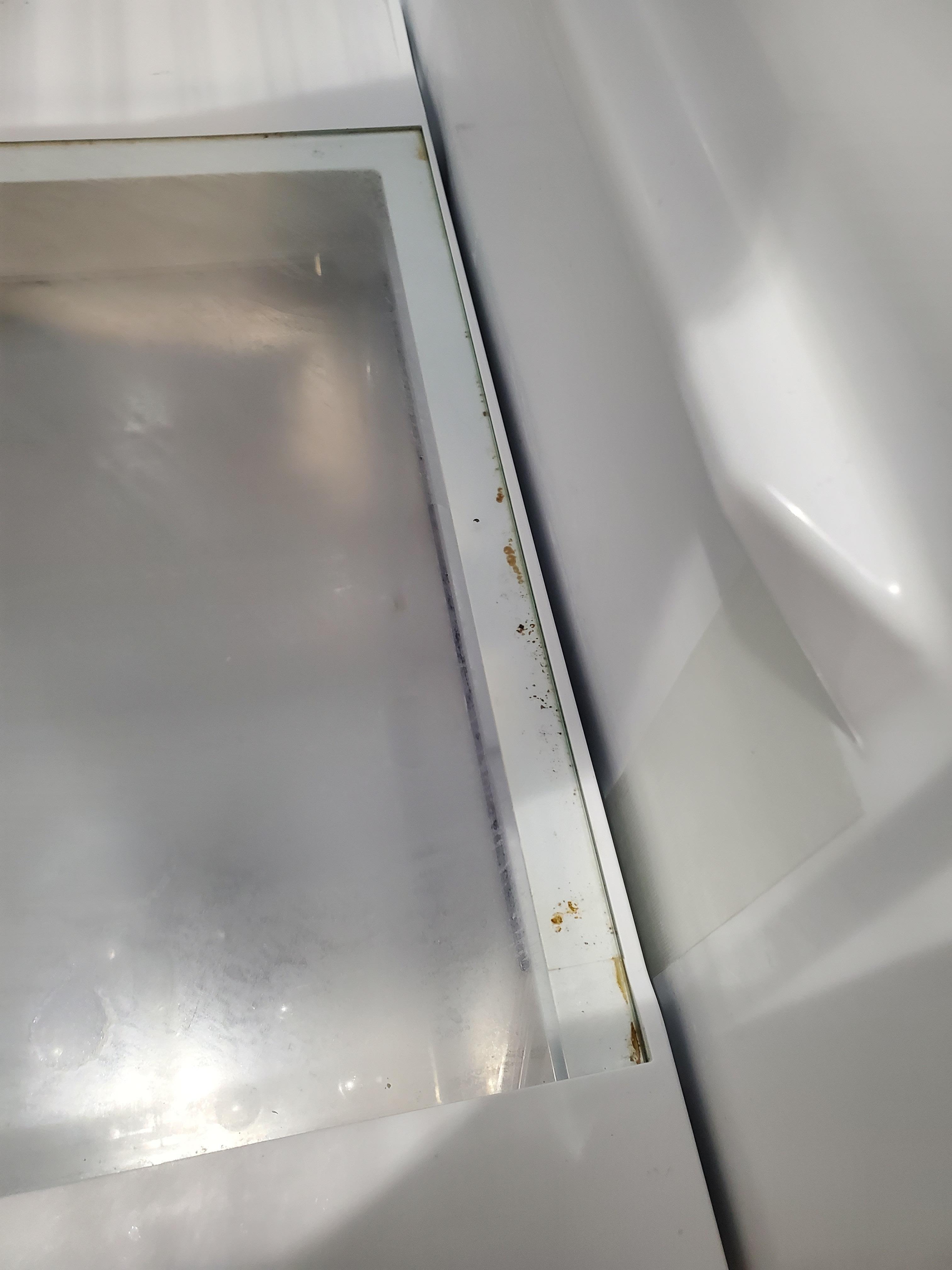 Inside refrigerator