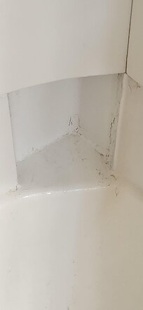 Paint over paint peeling