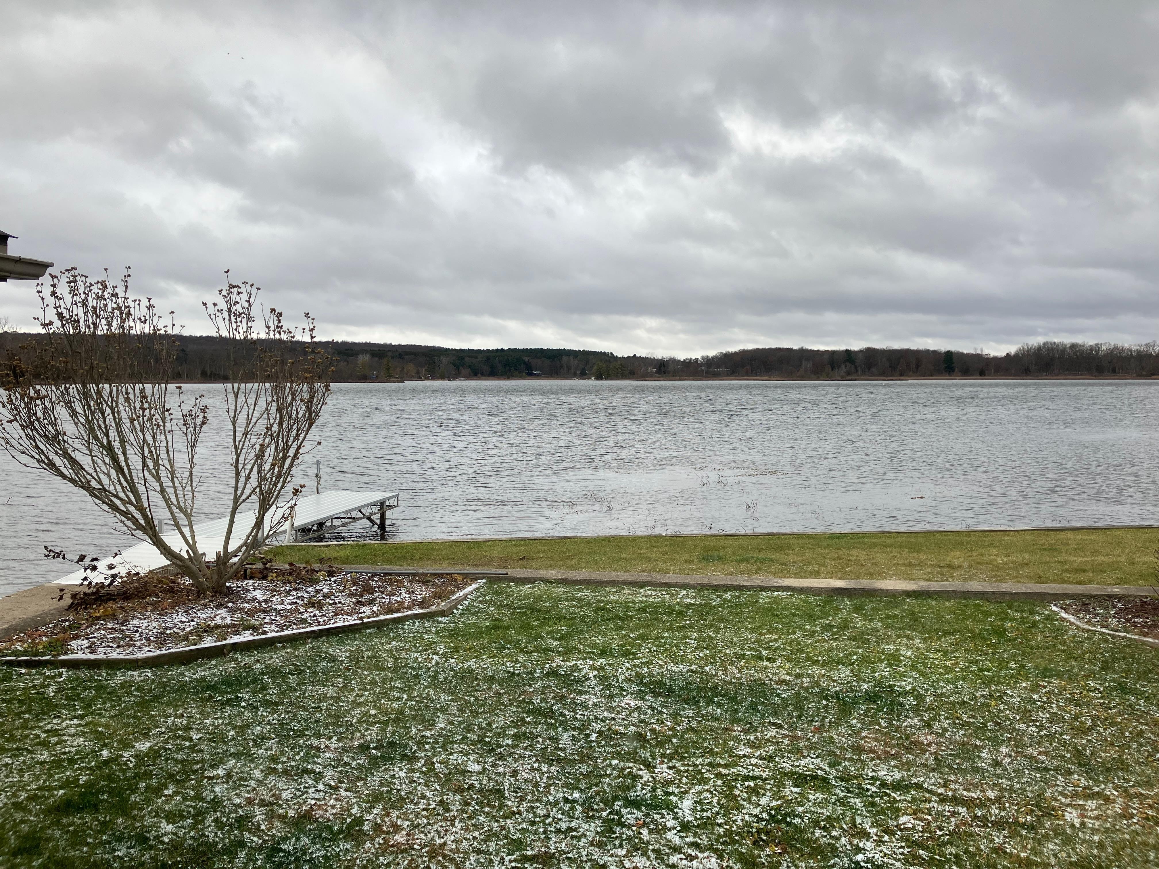 View from living room