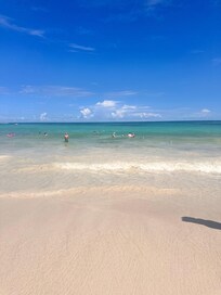 Beach in the morning