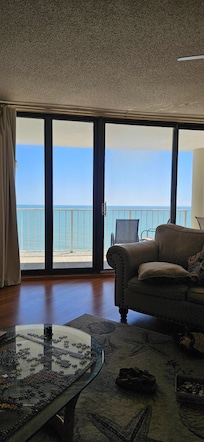 View from living area