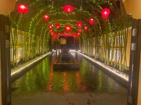 Entrance is just as pretty as the rest of Hoi An