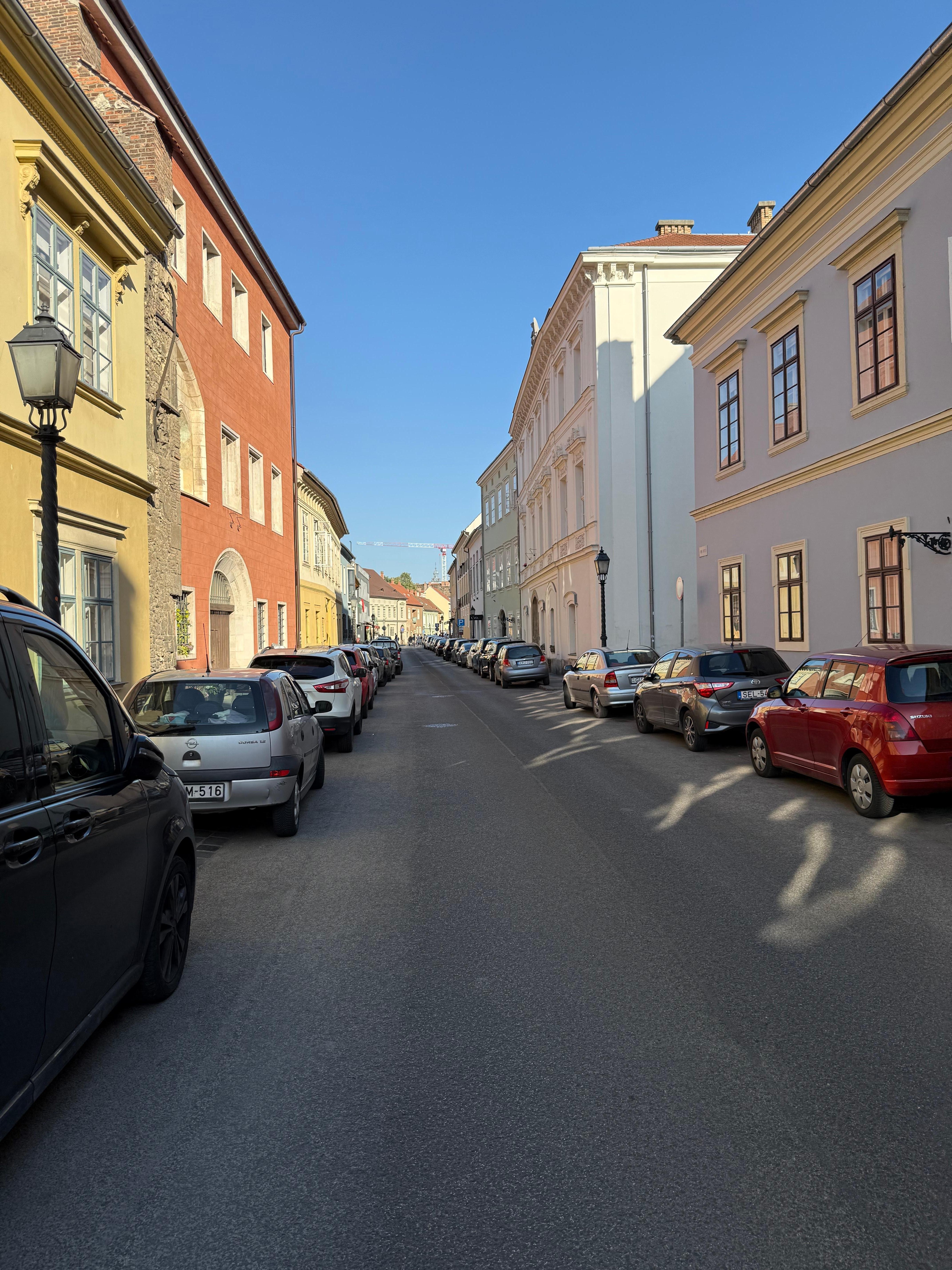Street which the Hotel is on.