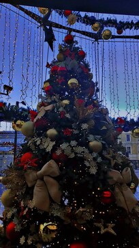 Inside by the entrance