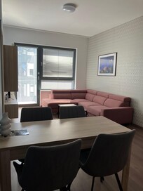 Living and dining area