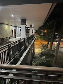 From the room I had