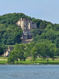 Kinderhook Castle from the lake.