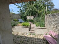 Ausgang Küche zum Garten