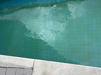 Sobre a avaliação da piscina.