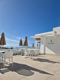 Pool area