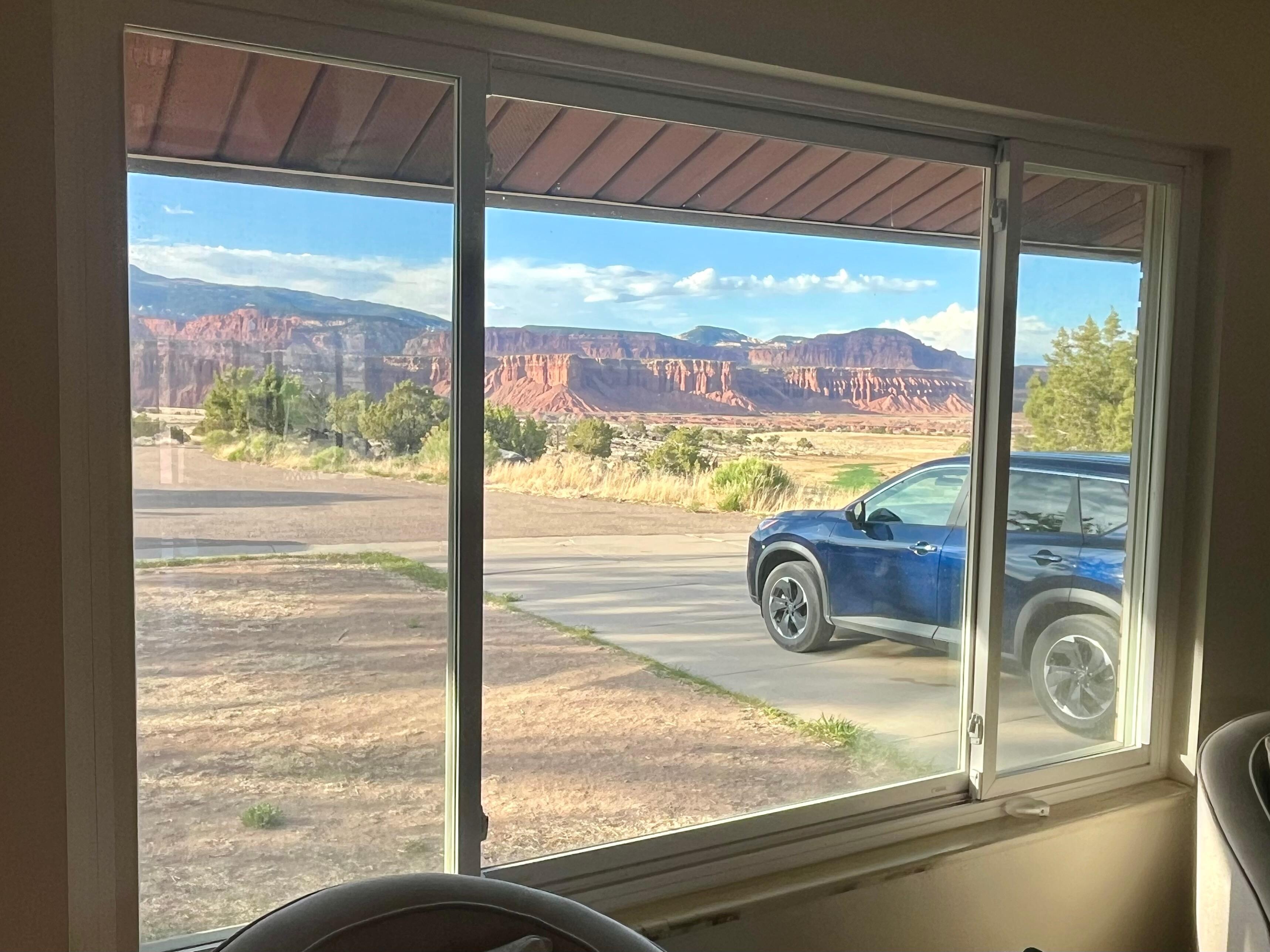 View from Living Room