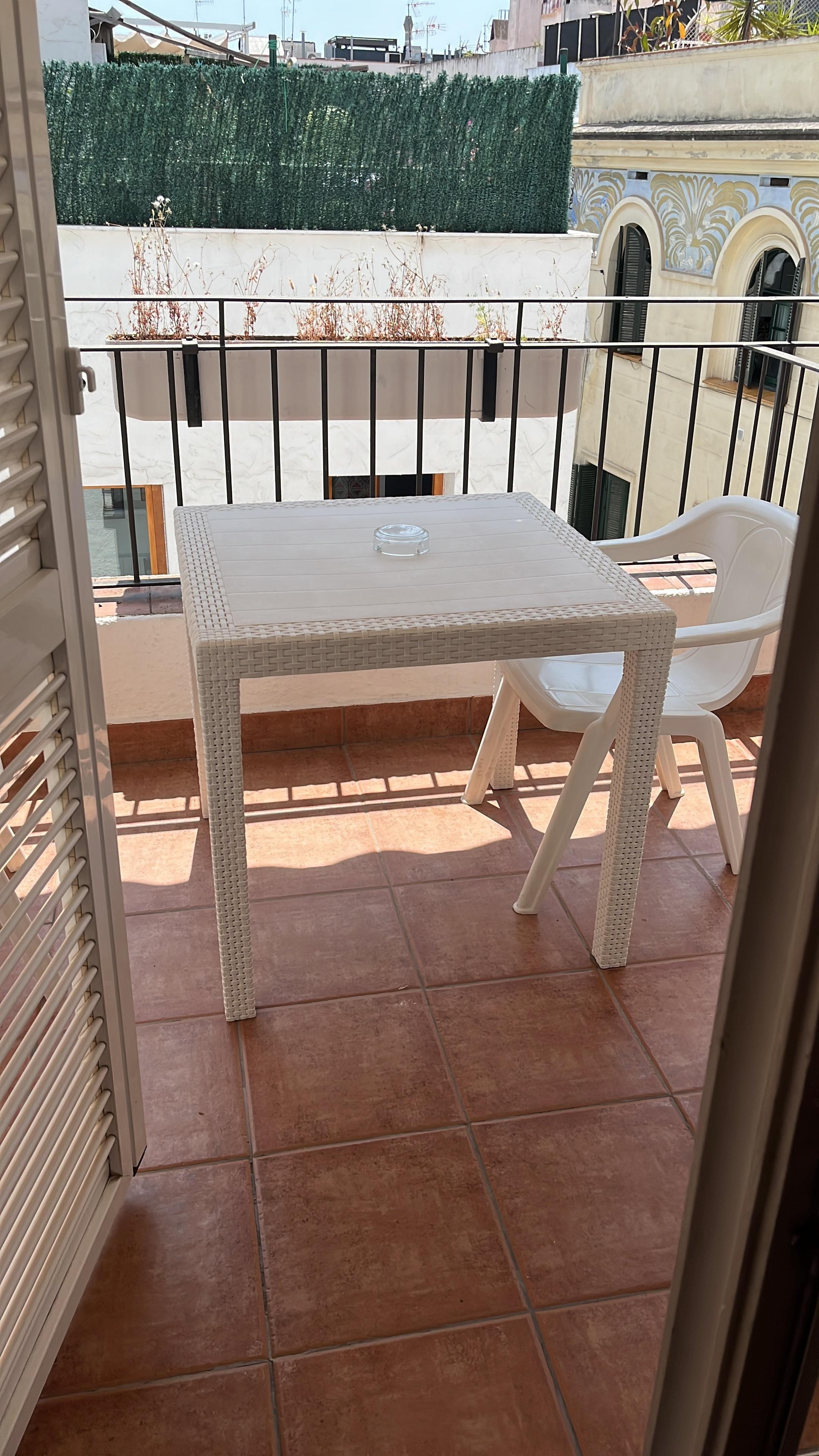 My terrace!