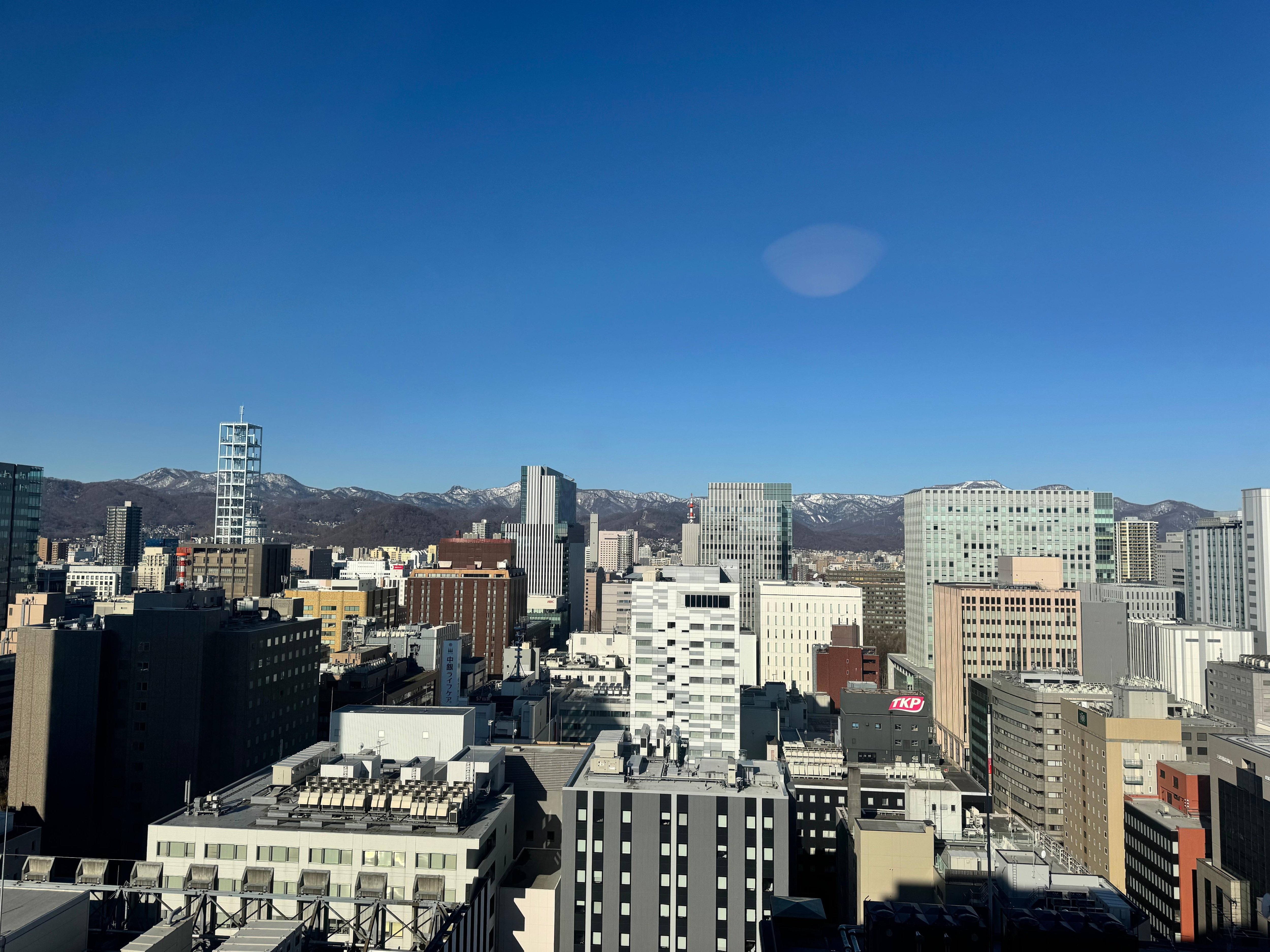 18階客室からの景色