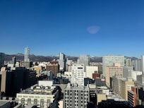 18階客室からの景色