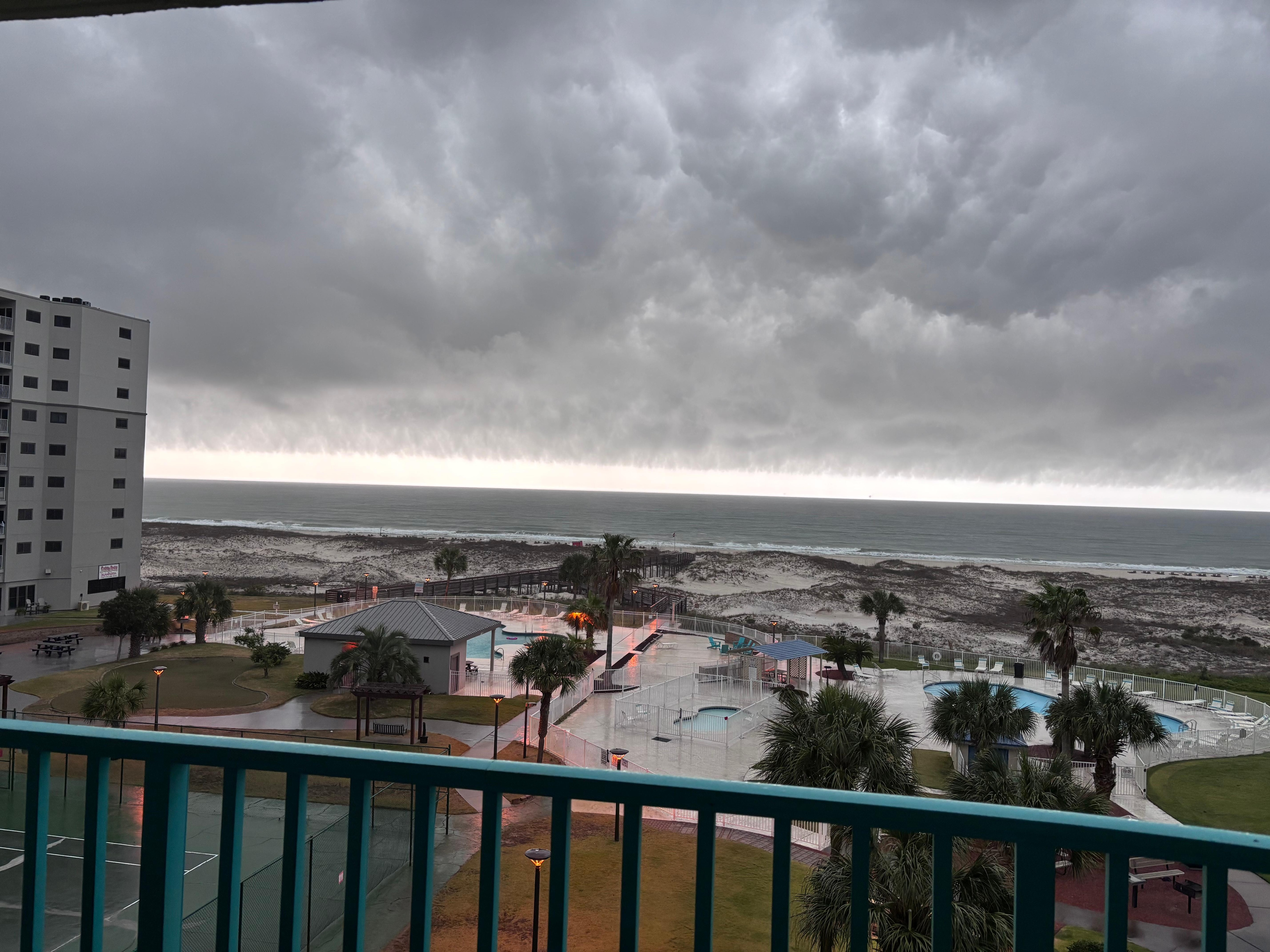 Photo from balcony