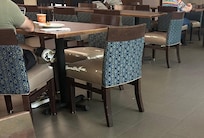 Breakfast chairs looking bad