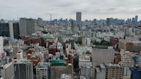 Shinjuku Kabukicho City view at the room