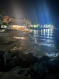 Bay from restaurant