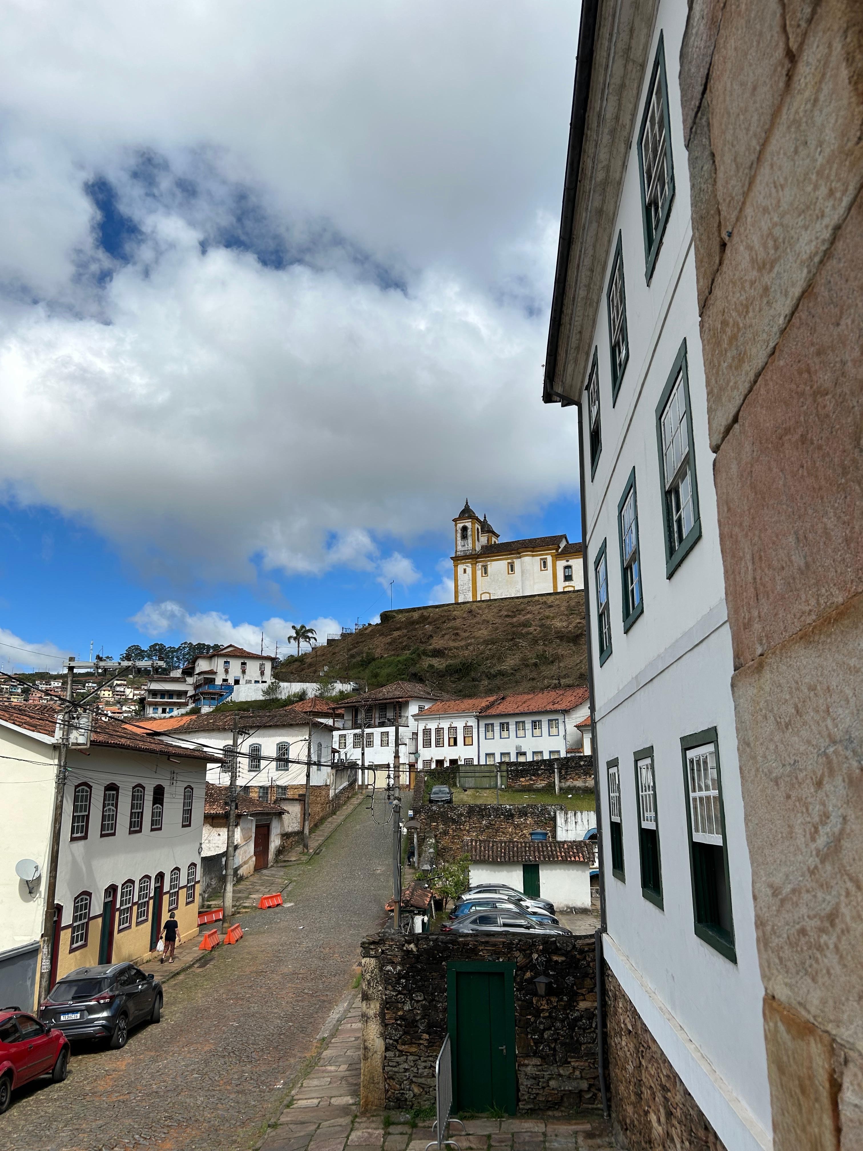 Vista do nosso quarto.