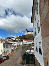 Vista do nosso quarto.