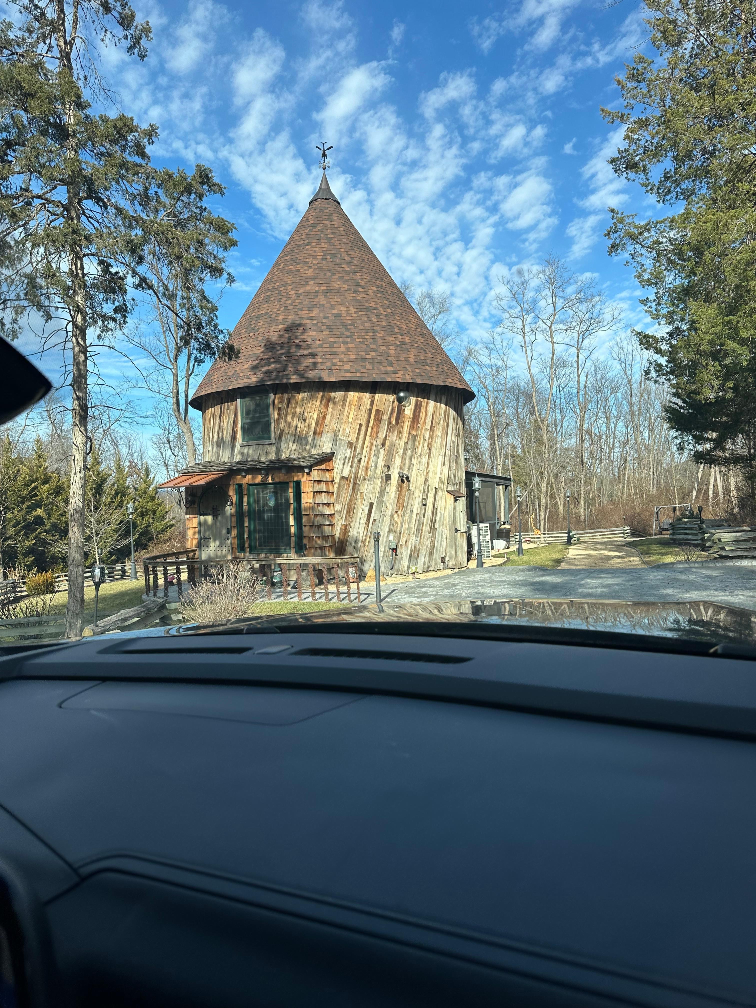 Gorgeous 60 degrees when we got there