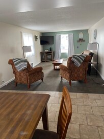 View of inside the home.