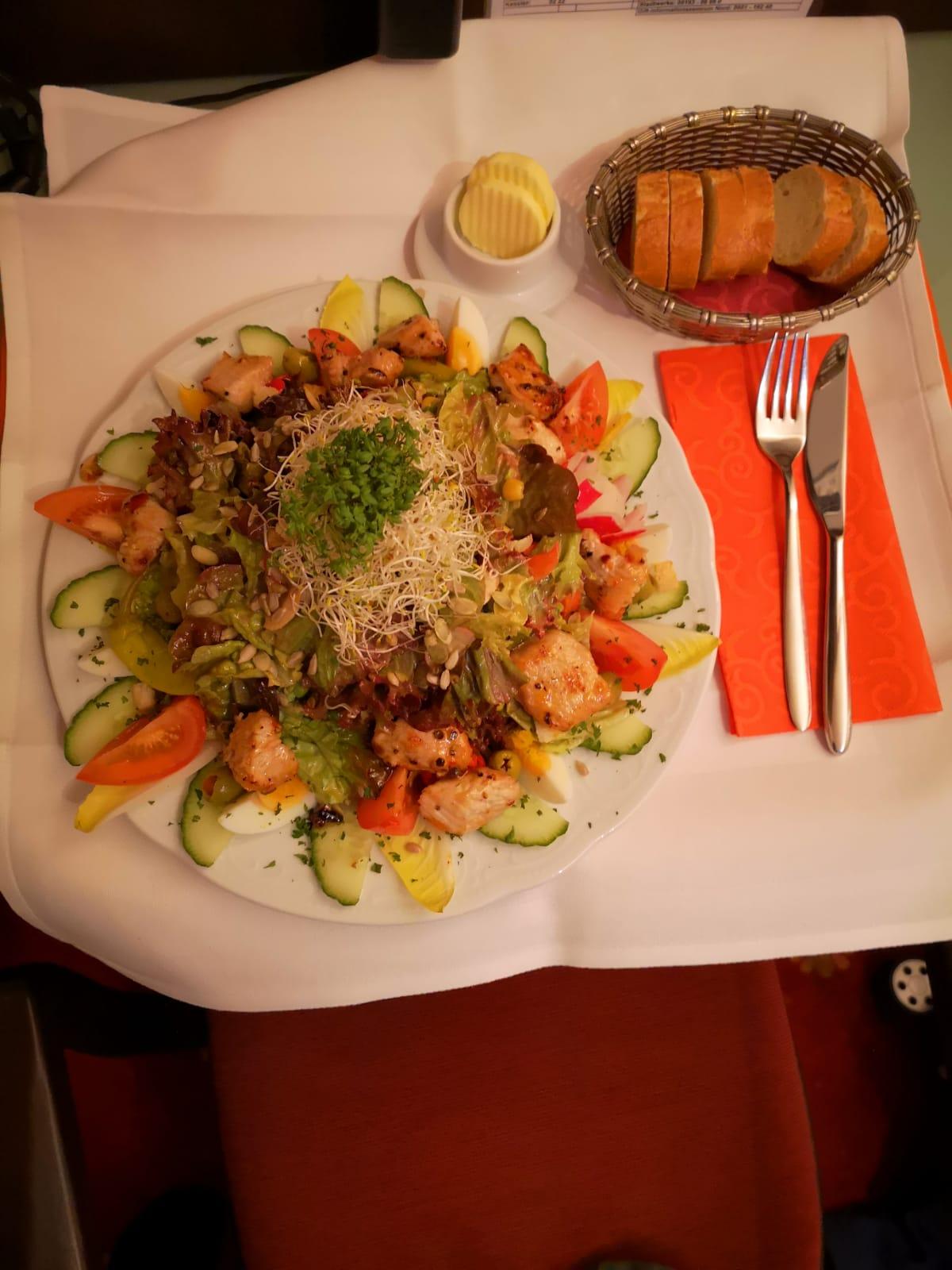 Restaurant zaubert für Geschäftskunden aufs Zimmer..  