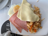 Complimentary morning eggs breakfast