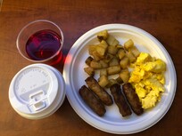 Delicious breakfast!