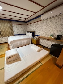 Nice setting for our room