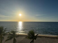 Sun rising