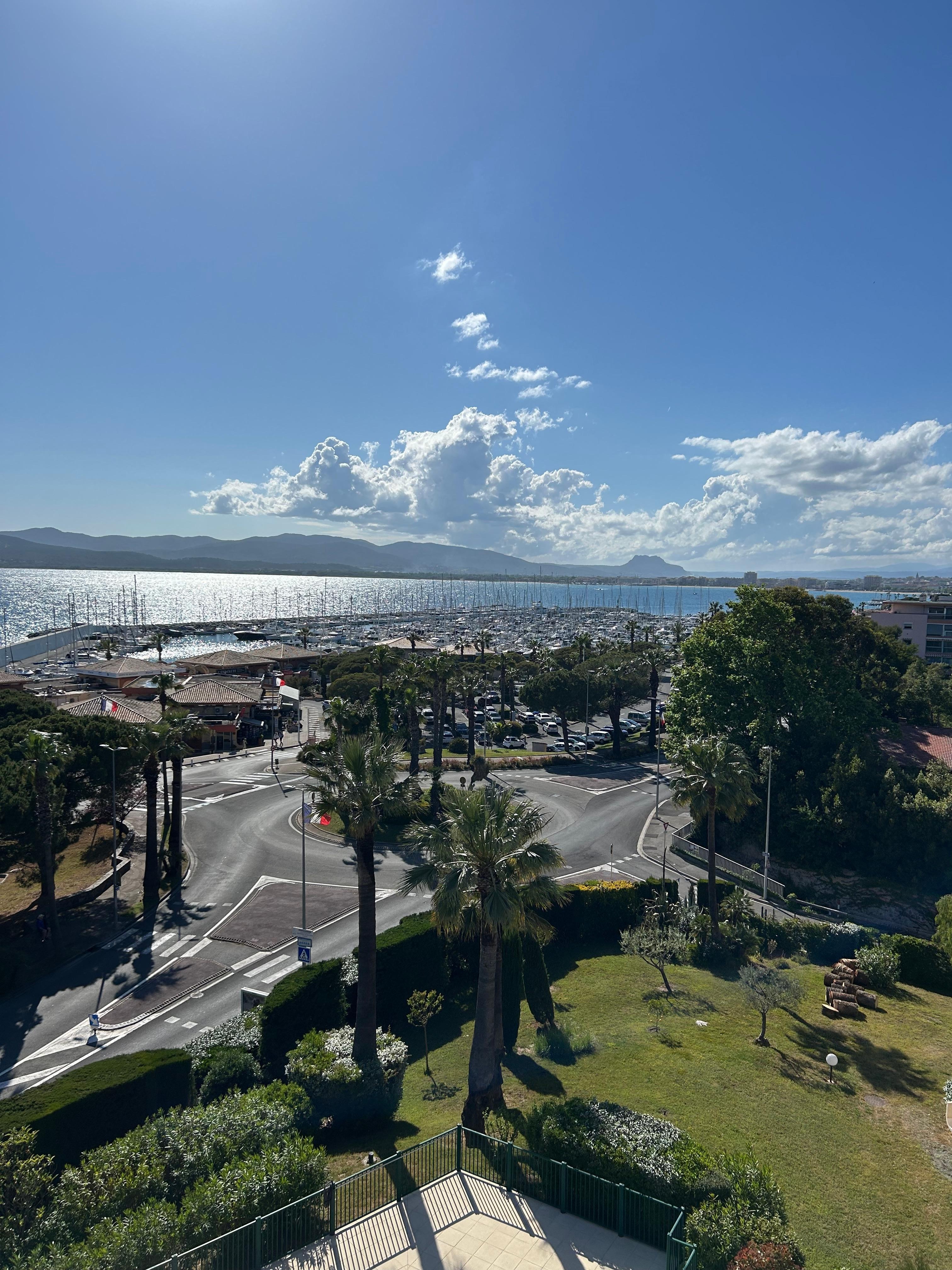 View from the terrace 