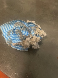 Cleaned the bedroom fan