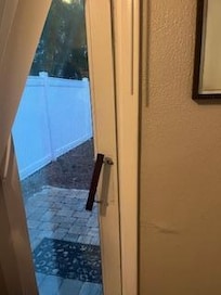 broken door handle