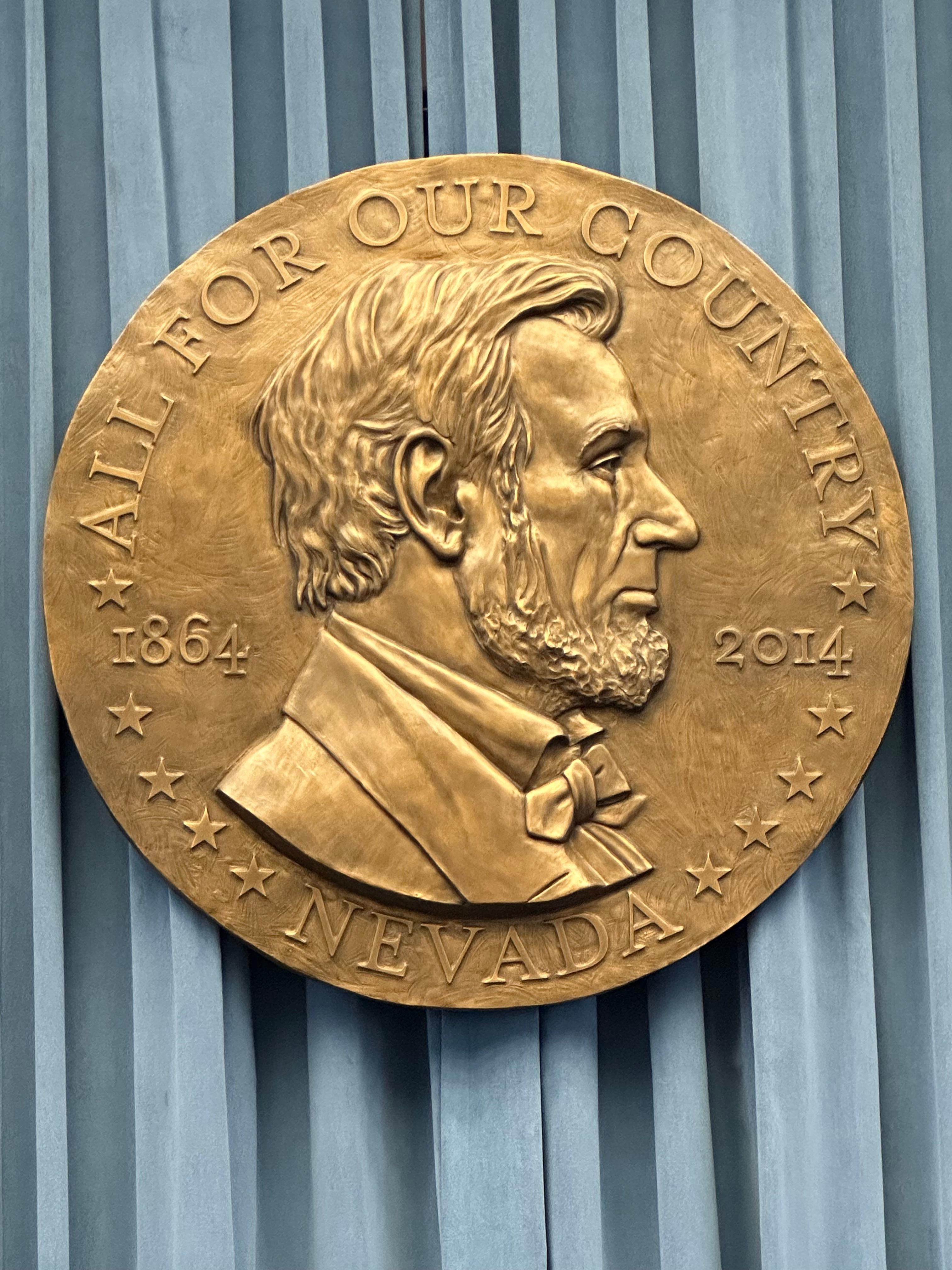 Walking distance to the Nevada State Capitol.