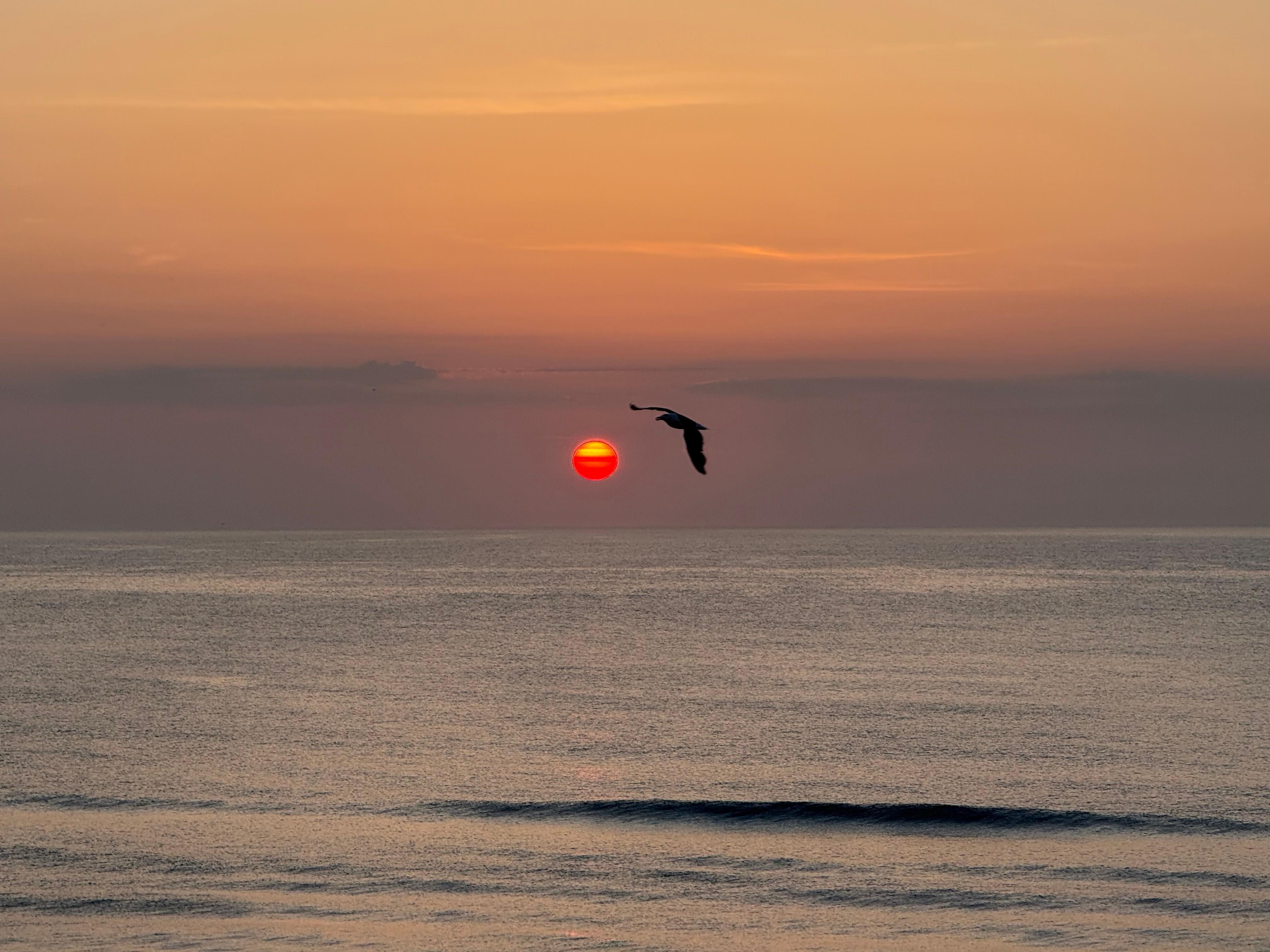 Sunrise view!