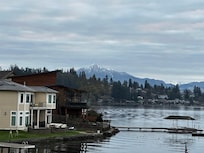 Our view of ghe lake.