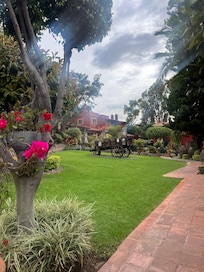 Jardín del Hotel