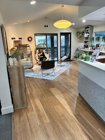 Fresh clean lobby with great staff ready to assist.